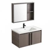 Bathroom furniture set with washbasin Gama T25023 KJM 80CM