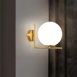 Wandlampe G102-1W Gold