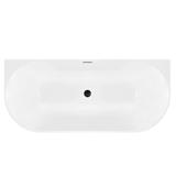 Baignoire acrylique murale CAPRI SLIM 150cm