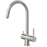 Kitchen faucet REA Caren BRUSH NICKEL