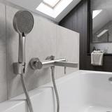 Robinet de baignoire REA Grace  Brush Nickel