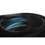 Misa WC podwieszana Rea Carlo Mini Tornado NF CZARNA MATOWA