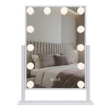 Lustro LED Style Białe 30x40