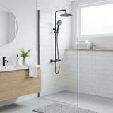 Sprchová súprava bez výtoku s termostatom Rea Lungo Black