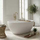 Ελεύθερα τοποθετημένη ακρυλική μπανιέρα Carmen 170