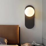 Wandlampe APP1586-1W black