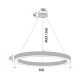 Lampe LED LHJ051-CP1 C BRUSH GOLD