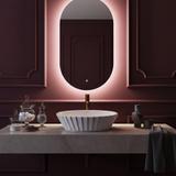 Countertop washbasin Rea Samanta