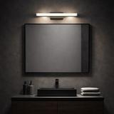 ΦΩΤΙΣΤΙΚΟ ΤΟΙΧΟΥ ΜΠΑΝΙΟΥ LED 42CM APP1854-1W BLACK