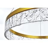 Lampe LED LHJ047-CP 80 cm GOLD