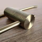 Bathroom hanger 9710 Prism Brush Nickle