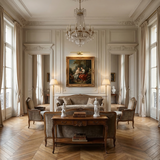 Kinkiet łazienkowy LED APP1892-1W 40 cm Złoto szczotkowane