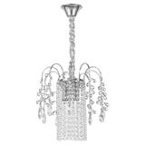 Кристална висяща лампа SWE089-CP 30cm CHROME
