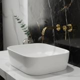 Wall Mounted faucet Rea Lungo Diamond Gold + BOX