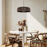 Lampe APP1295-1CP Brown