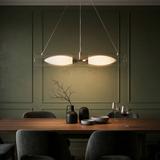 LAMPA SUFITOWA WISZĄCA G152-2CP ZŁOTA