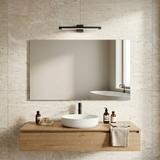 Bathroom LED wall sconce SWE049-1W 40 cm Black