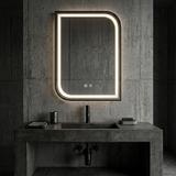 Огледало LED ZONE 80X60  BLACK