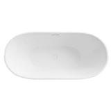 Отдельностоящая акриловая ванна ATENA 170