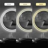 Specchio LED  50cm BAS