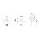 Badmengkraan REA Orix Black