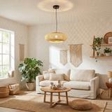 Lampa sufitowa wisząca boho APP1908-3CP