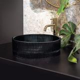 Countertop washbasin Rea Ingrid Black