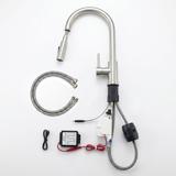 Kuchynská batéria Rea Fresh Touch Brush Nickel