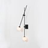 Wandlampe APP1595-2W black