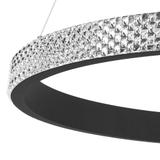 Hängelampe LED APP1512-CP Black