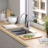 гранитная мойка KURT 110 WORKSTATION BEIGE