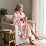 Szlafrok damski Sally Powder Pink L/XL