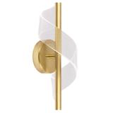 Wandlampe LED G032-W Gold