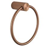 Kupatilski vješalica Ring 64106 SOLO Brush Copper