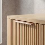 Dulap baie pentru lavoar Rea Core 80cm Beige