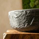 Lavatório de apoio Rea Babilon Silver