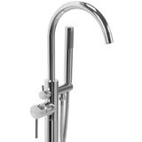 Vloeren  badmengkraan Rea Mono Chrom