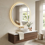 Miroir LED 100cm MMJ GOLD BRUSHED