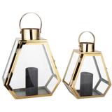 Lampion Gold BXD19913 - kpl. 2 szt.