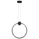 Deckenlampe  LED APP1395-CP BLACK 40cm