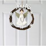 Dekoracja świąteczna okrągła 16 cm KL-21X15