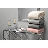 Koc pluszowy Diamond Fioletowy