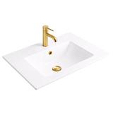 Umywalka wpuszczana Rea Dafne 70 szafkowa