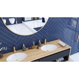 Умивальник врізний Rea Nel White