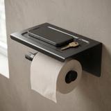 Държач за тоалетна хартия с рафт 39105A ORI Titan