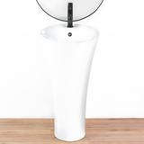 Vasque autoportante en céramique AGNES