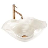 Umywalka nablatowa Rea HM-02 Handmade ART