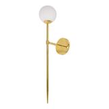 Wandlampe Gold Modern 52 cm APP578-1W