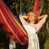 Hamak 2-osobowy 480143A RED