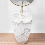 Vasque autoportante Rea Anya Lava Matt